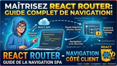 React Router - Navigation côté client