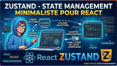 Zustand - State Management Minimaliste pour React