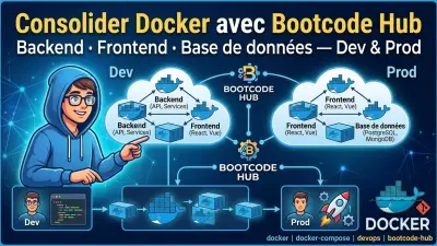Consolider Docker avec Bootcode Hub