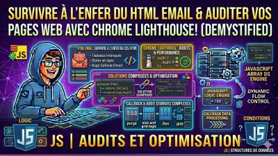 Les Emails HTML & Chrome Lighthouse
