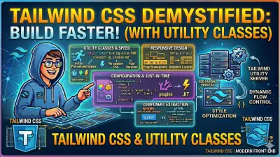 Tailwind CSS — L'approche Utility-First