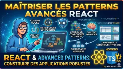 Maîtriser les patterns avancés React