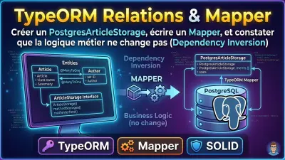 TypeORM Relations & Mapper
