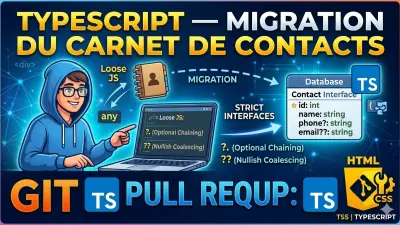 TypeScript — Migration du Carnet de Contacts