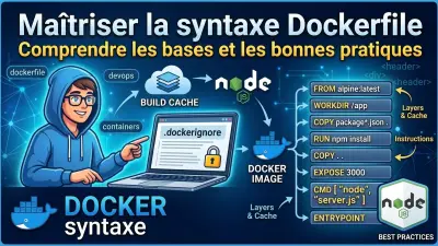 Maitriser la syntaxe Dockerfile
