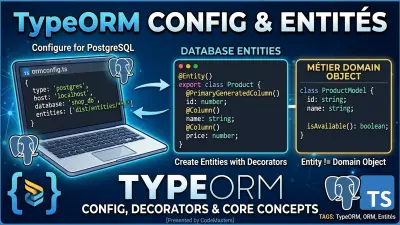 TypeORM Config & Entités