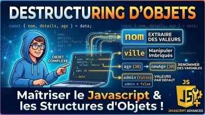 Destructuring d'Objets