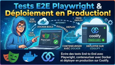 Tests E2E Playwright & Déploiement en Production