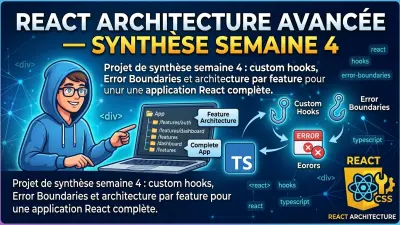 React Architecture Avancée — Synthèse Semaine 4