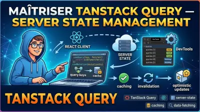 Maîtriser TanStack Query — Server State Management