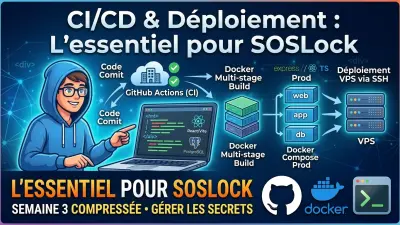 CI/CD & Déploiement : L'essentiel pour SOSLock