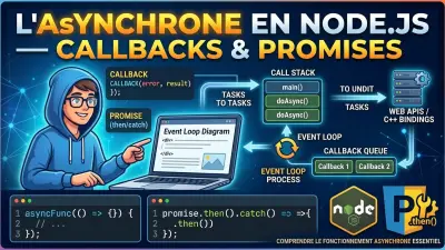 L'Asynchrone en Node.js — Callbacks & Promises