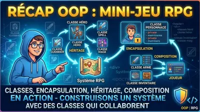 Récap OOP : Mini-Jeu RPG