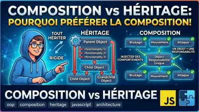 Composition vs Héritage