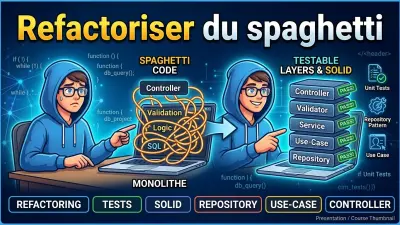 Refactoriser du spaghetti
