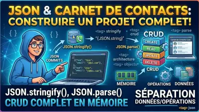 JSON & Carnet de Contacts