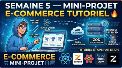 Semaine 5 — Mini-Projet E-commerce Tutoriel