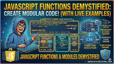 JavaScript - Les Fonctions