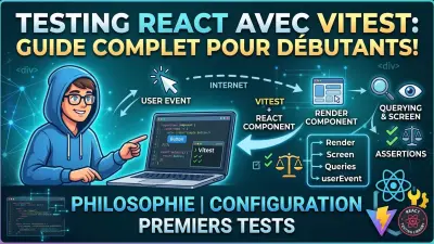 Testing React avec Vitest