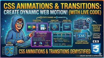 CSS Transitions & Animations