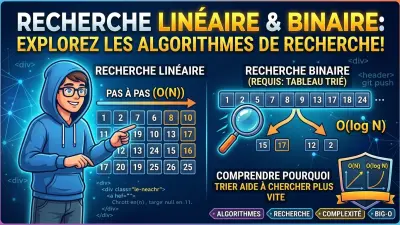 Recherche Linéaire & Binaire