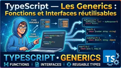 TypeScript — Les Generics : Fonctions et Interfaces réutilisables