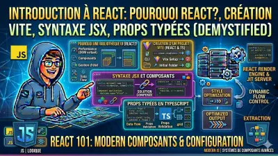 Découverte de React