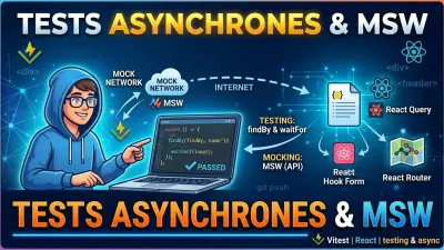 Tests Asynchrones & MSW