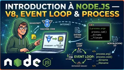 Introduction à Node.js — V8, Event Loop & process