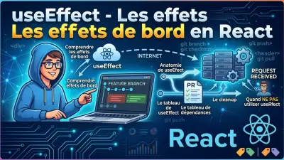useEffect - Les effets de bord en React