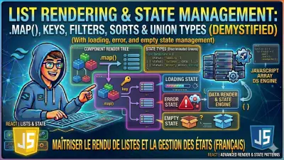 Rendu de listes & États d'UI