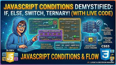 Les conditions dans Javascript