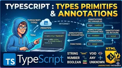 TypeScript : Types Primitifs & Annotations