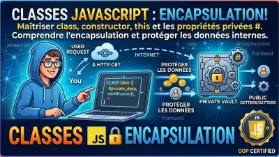 Classes JavaScript : Encapsulation