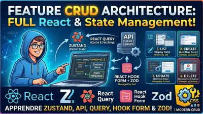 Feature CRUD Architecture