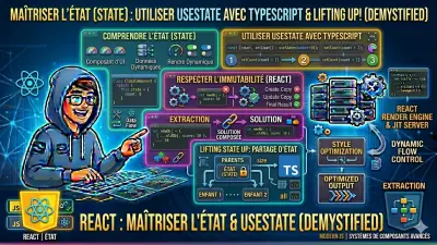 Gestion de l'état local - useState