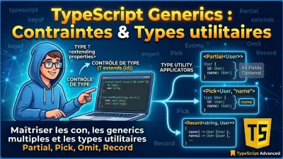 TypeScript Generics : Contraintes & Types utilitaires