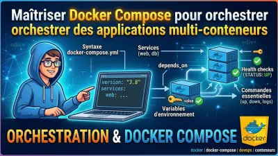 Maitriser Docker Compose pour orchestrer des applications multi-conteneurs