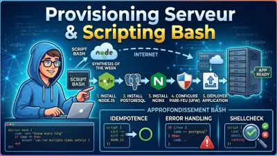Provisioning Serveur & Scripting Bash