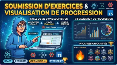 Soumission d'exercices & Visualisation de progression