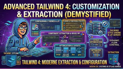 Tailwind Avancé - Extraction de Composants & Design System